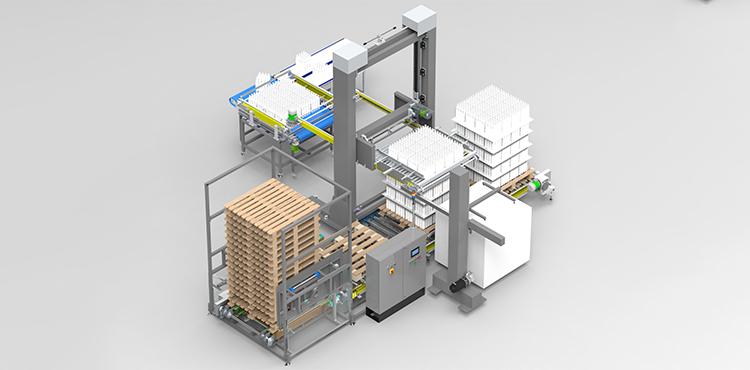 Low Speed Palletizer